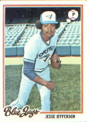 1978 Topps Baseball Cards      144     Jesse Jefferson